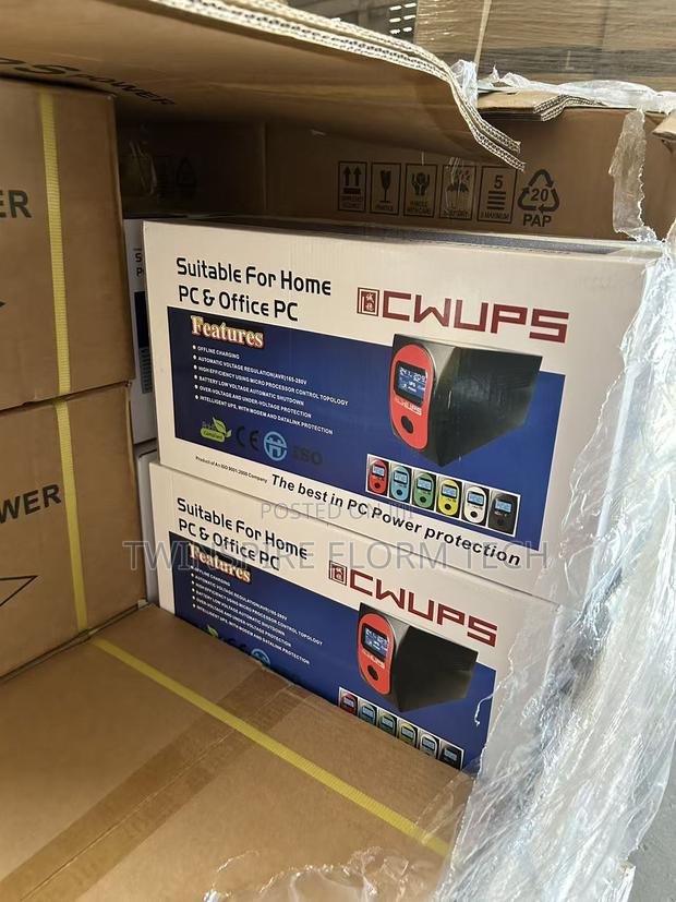 1000va NCTS Ups, NCTS 1000va Backup Ups 600watt photo 4