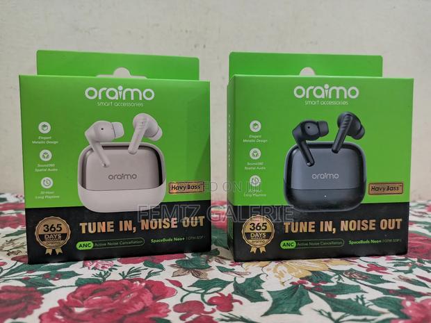 Oraimo Spacebuds Neo+ Anc Spatial Audio True Wireless Earphones