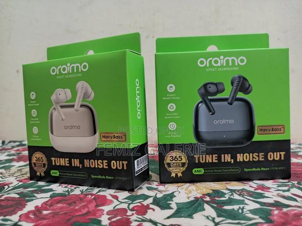 Oraimo Spacebuds Neo+ Anc Spatial Audio True Wireless Earphones photo 3