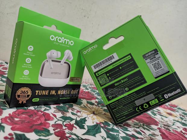 Oraimo Spacebuds Neo+ Anc Spatial Audio True Wireless Earphones photo 2