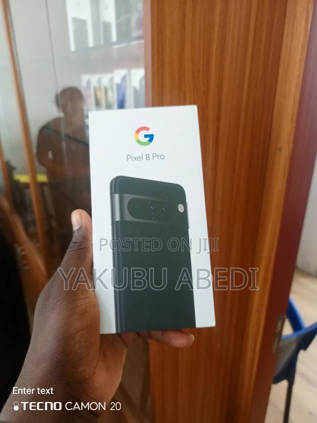 New Google Pixel 8 Pro 128 GB Black · Photo 3