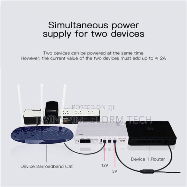 Dc 36w 10400 Mah Ups Battery photo 3
