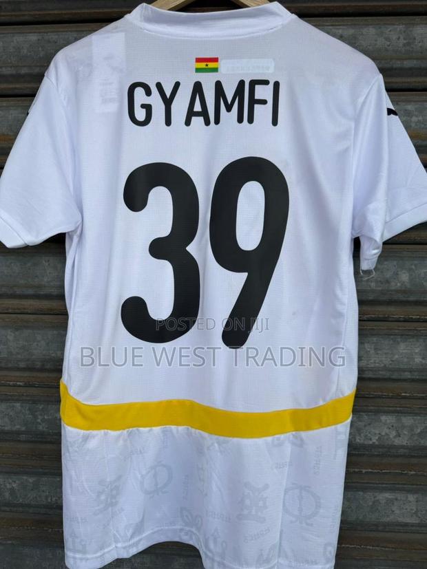 Customized Ghana 2025/2026 Home Jersey _ Ghana 2025/2026 Home Jersey · Photo 4