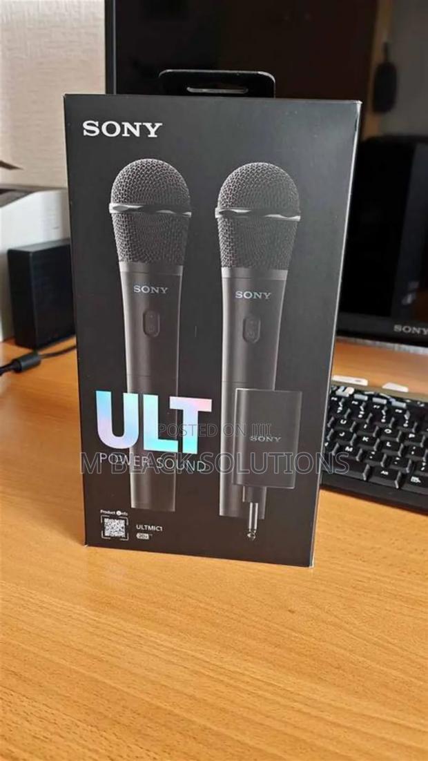 Sony Ult Mic Wireless Microphone Set · Photo 2