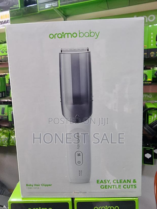 Oraimo Babyclipper Ipx7 Smart Vacuum Baby Hair Clipper · Photo 2