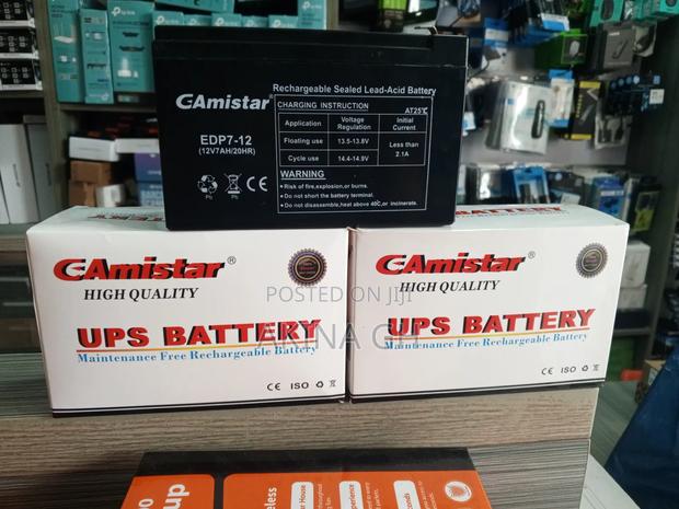 Gamistar 12v 7ah Ups Battery · Photo 3