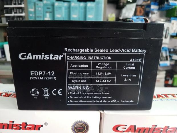 Gamistar 12v 7ah Ups Battery · Photo 4