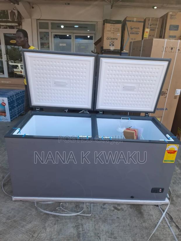 New Sigma 620litres Double Door Chest Freezer photo 2