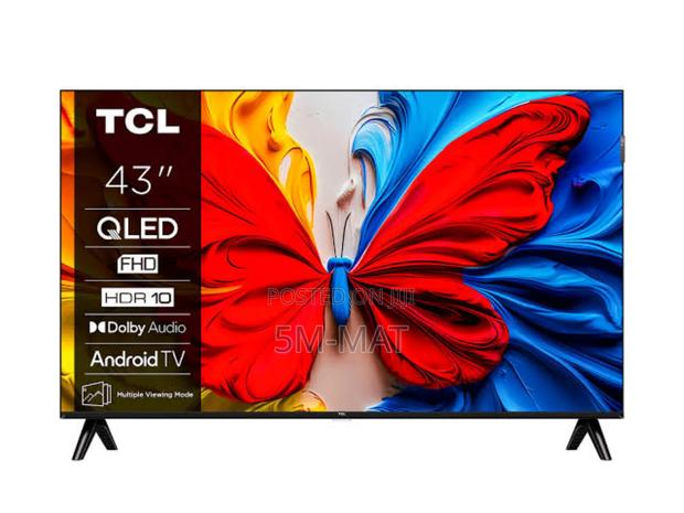 TCL 43′′ Qled FHD Smart Android Tv 43s5k · Photo 3