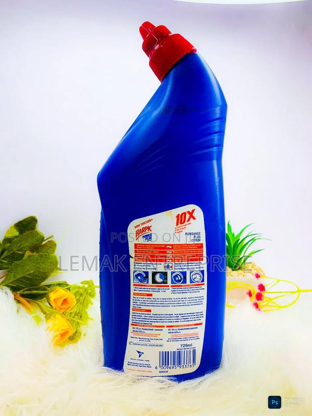 Harpic Citrus Power Plus Disinfectant Toilet Cleaner photo 2