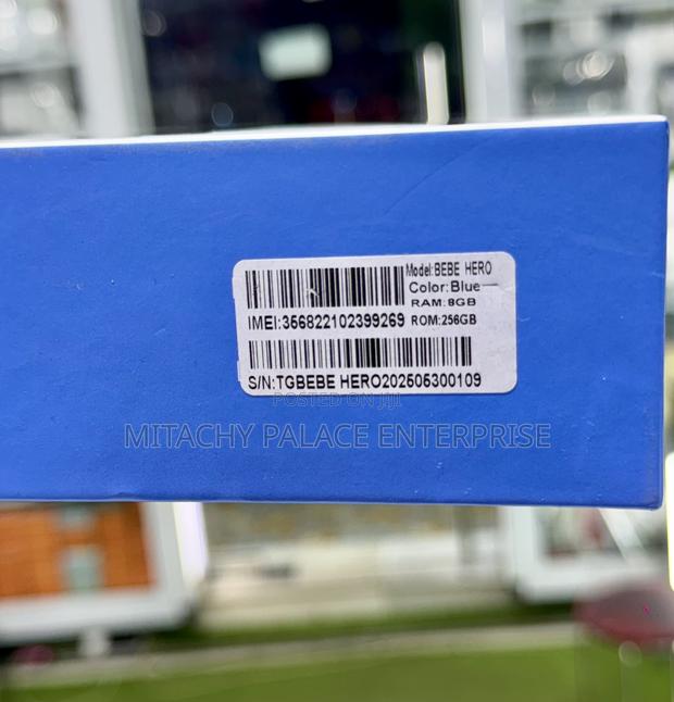 New Bebe B62 Pro 256 GB Blue photo 4