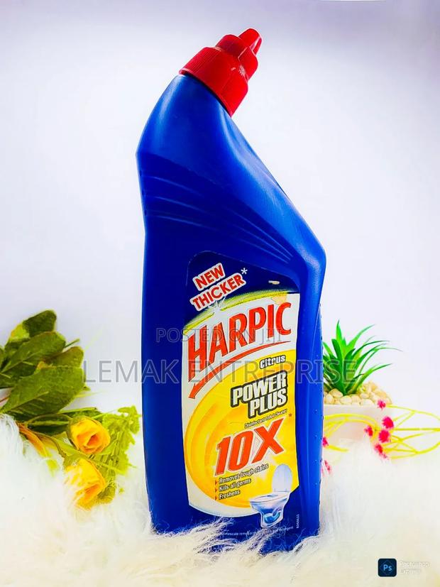 Harpic Citrus Power Plus Disinfectant Toilet Cleaner
