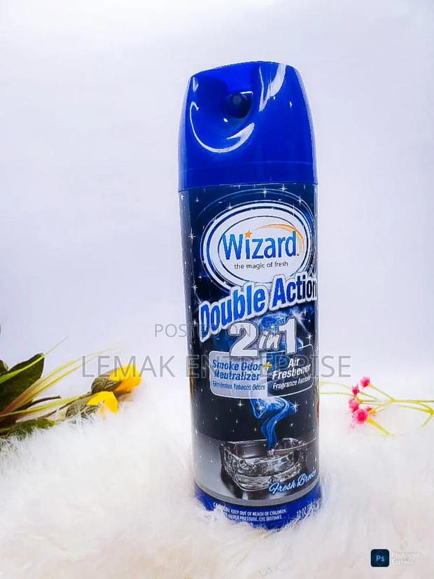 Wizard the Magic of Fresh Double Action 2 in 1. 340g