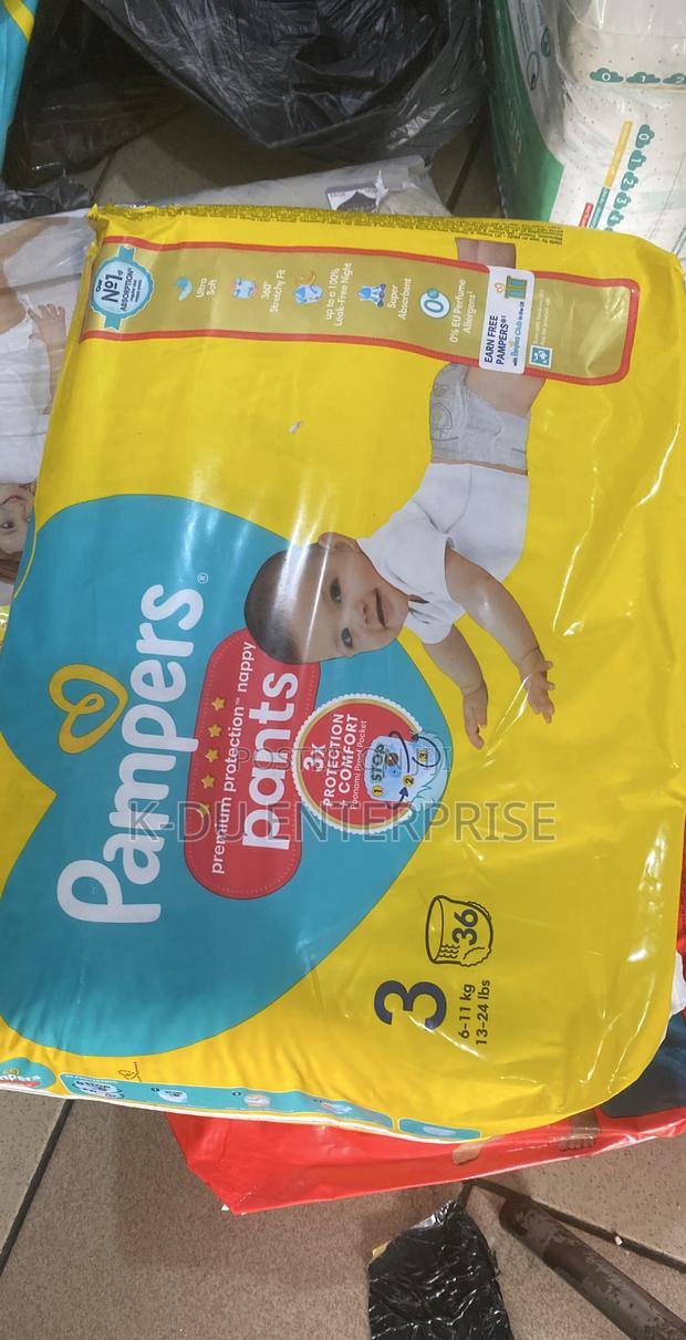 Pampers Baby Diapers