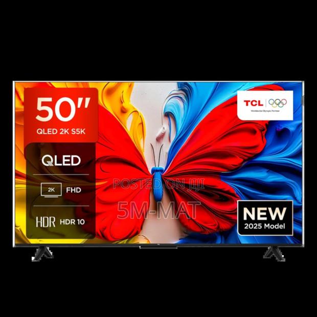 TCL 50" Qled 50s5k Smart Android Television · Photo 3
