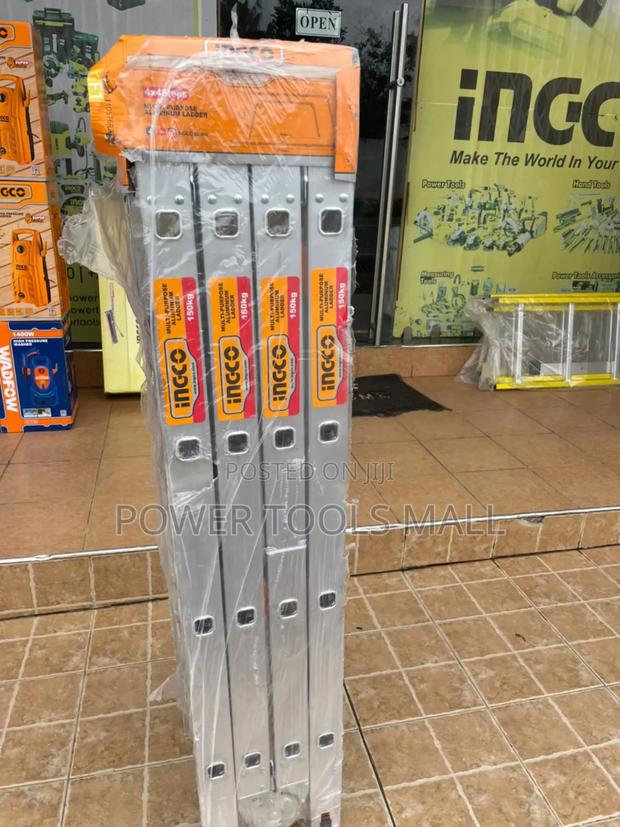 4x4 Aluminum Ladder Ingco