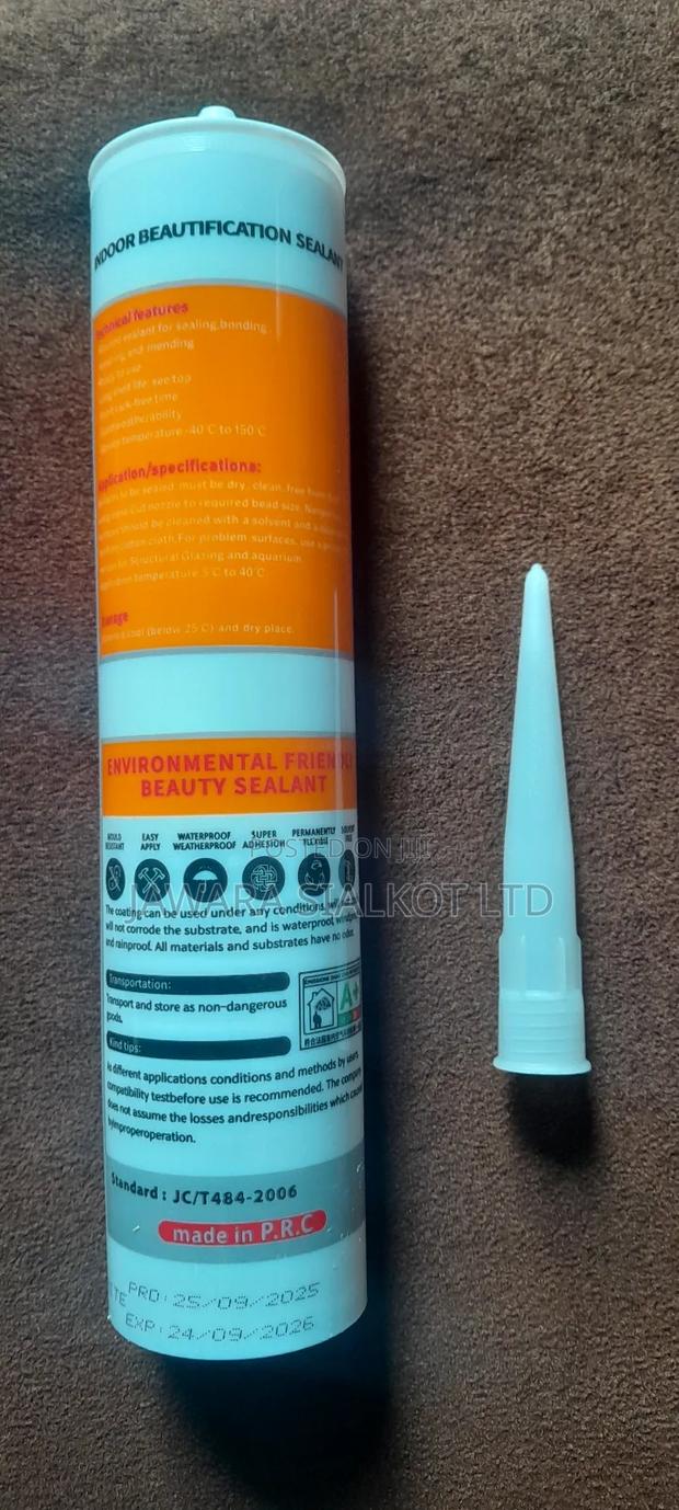 Gp Silicone Sealant Boxes Available at Whole Sale Price photo 2