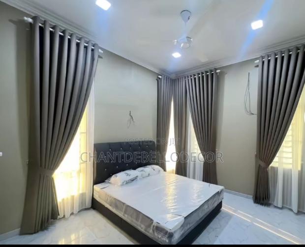 Elegant Look Blackout Curtains 300ghc 2 In 1 Without Voile photo 5