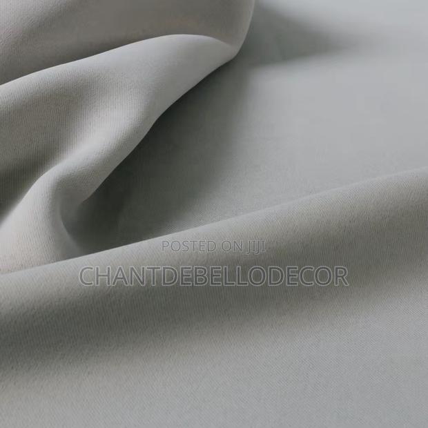 Elegant Look Blackout Curtains 300ghc 2 In 1 Without Voile photo 10