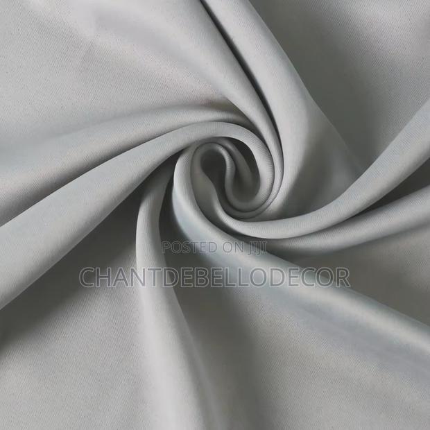 Elegant Look Blackout Curtains 300ghc 2 In 1 Without Voile photo 11