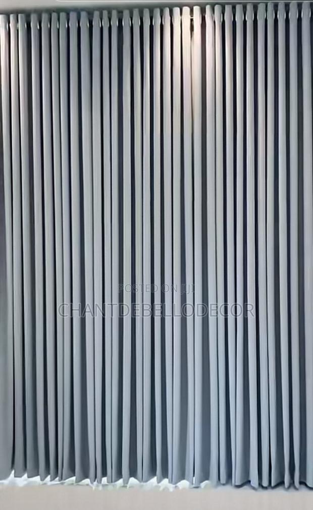 Elegant Look Blackout Curtains 300ghc 2 In 1 Without Voile photo 7