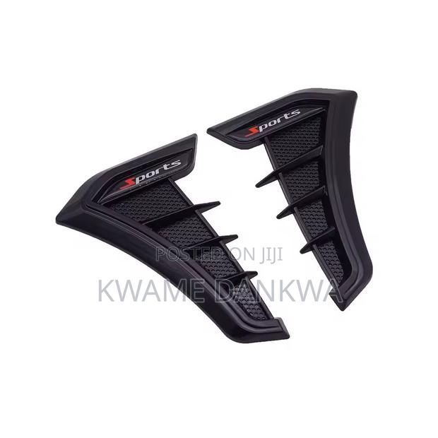 Front Fender Decorative Airflow Side Pads photo 2