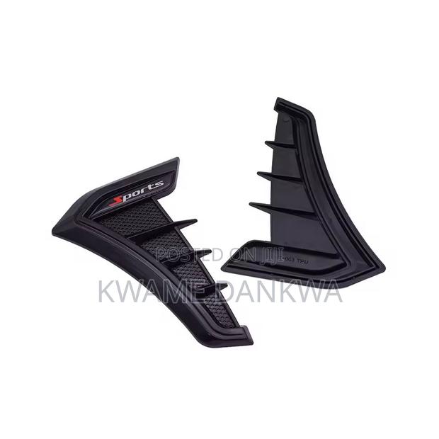 Front Fender Decorative Airflow Side Pads photo 12
