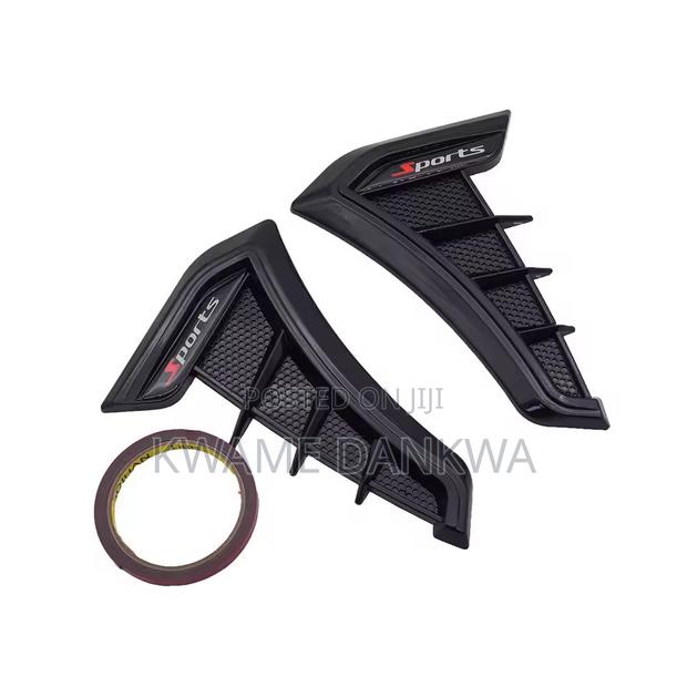 Front Fender Decorative Airflow Side Pads photo 3