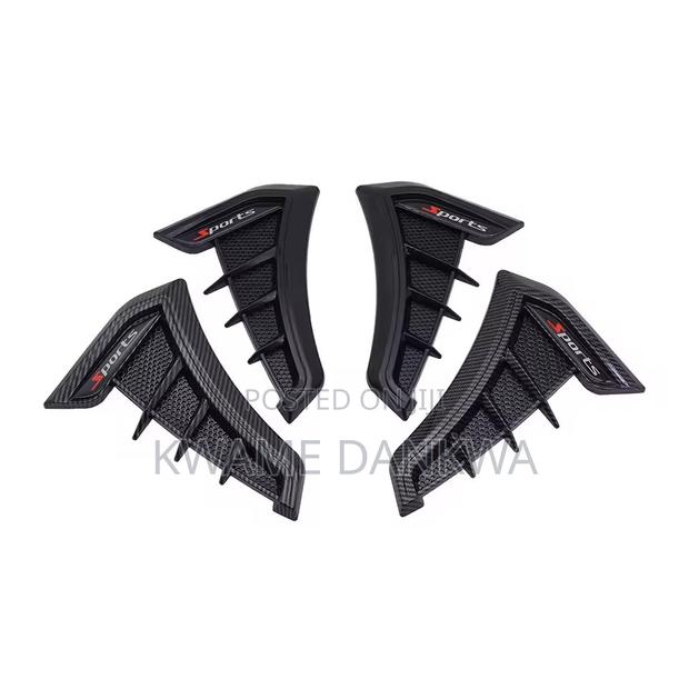 Front Fender Decorative Airflow Side Pads photo 4