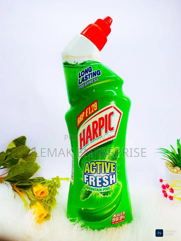 Harpic Active Fresh Mountain Pin