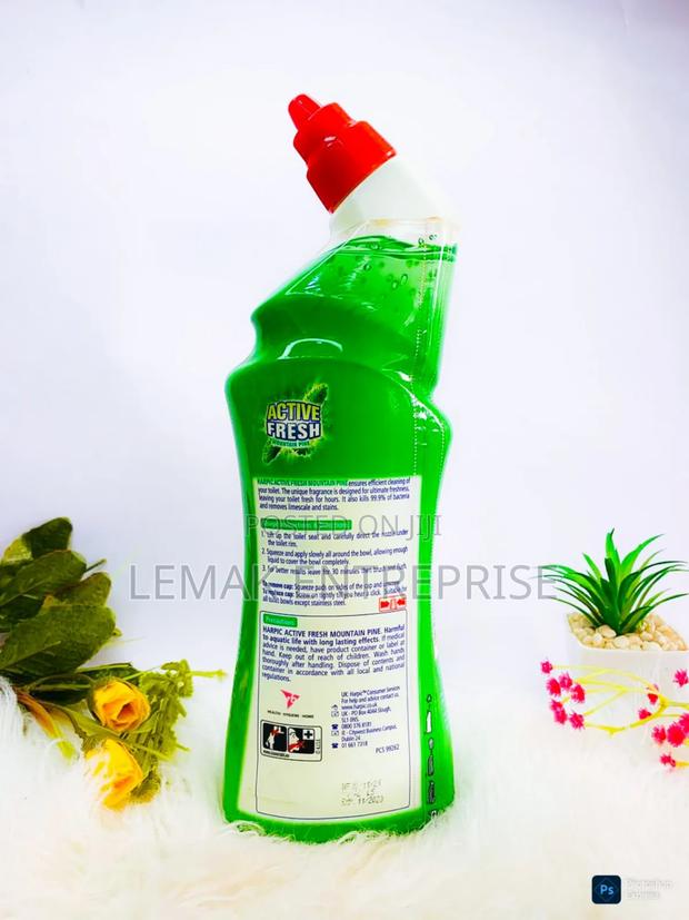 Harpic Active Fresh Mountain Pin photo 2