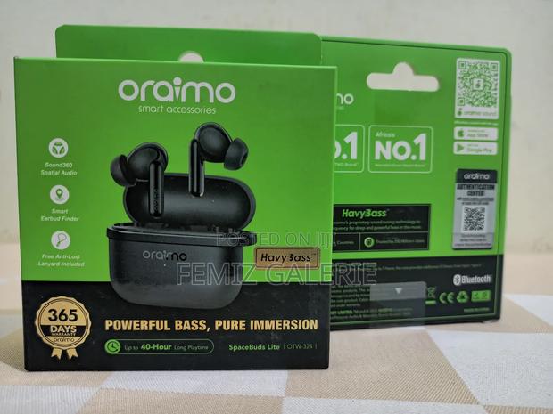 Oraimo Spacebuds Lite Sound360 Anti-Lost True Wireless Earbuds photo 4