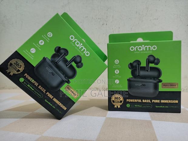 Oraimo Spacebuds Lite Sound360 Anti-Lost True Wireless Earbuds photo 6