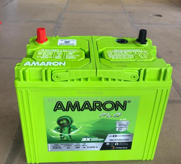 Amaron Battery for You Honda CRV photo 2