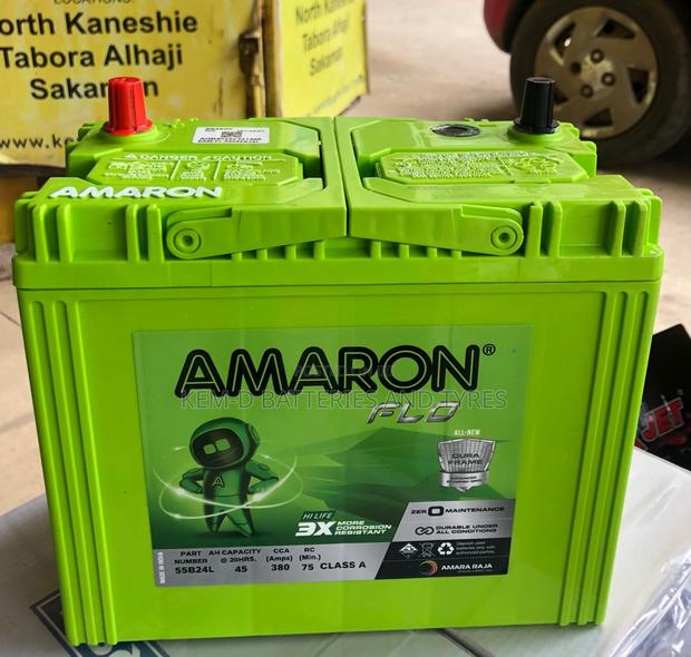 Amaron Battery for You Honda CRV photo 3
