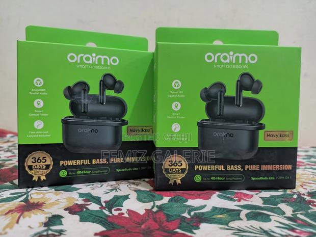 Oraimo Spacebuds Lite Sound360 Anti-Lost True Wireless Earbuds photo 6