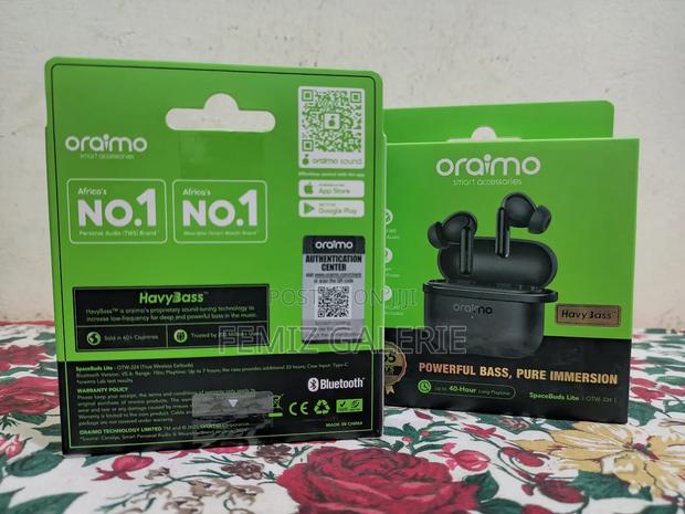 Oraimo Spacebuds Lite Sound360 Anti-Lost True Wireless Earbuds photo 4