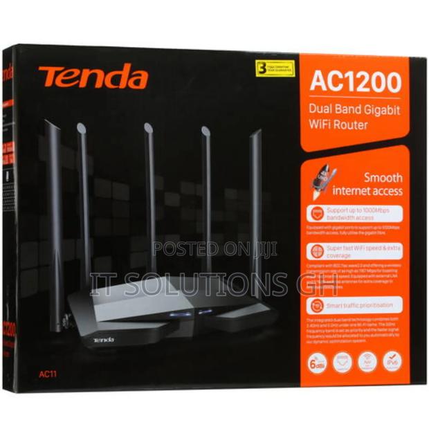 Tenda Ac11 Giga Router · Photo 2