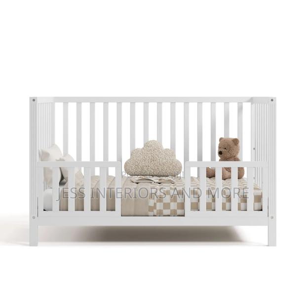 Baby Crib - Convertible Full-Size Baby Crib photo 4