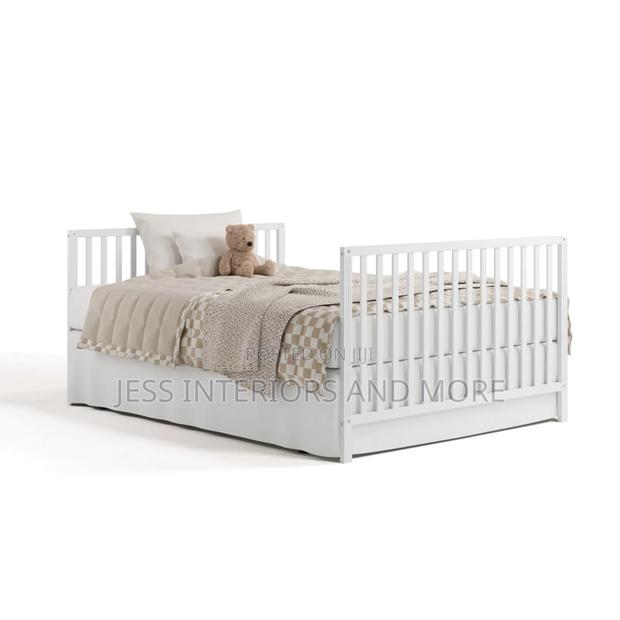 Baby Crib - Convertible Full-Size Baby Crib photo 2