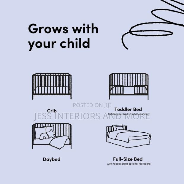 Baby Crib - Convertible Full-Size Baby Crib photo 5