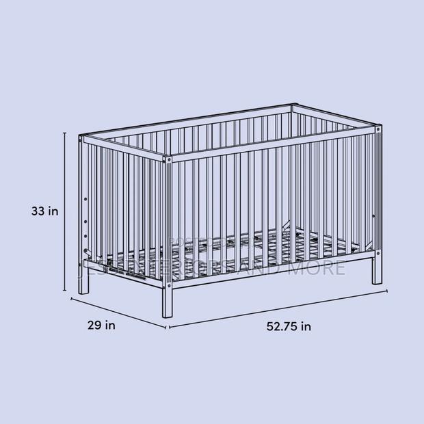 Baby Crib - Convertible Full-Size Baby Crib photo 6