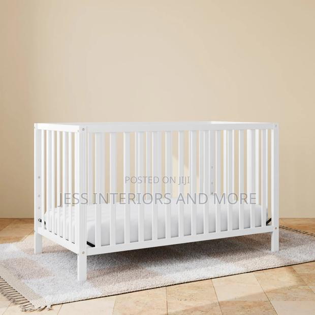 Baby Crib - Convertible Full-Size Baby Crib