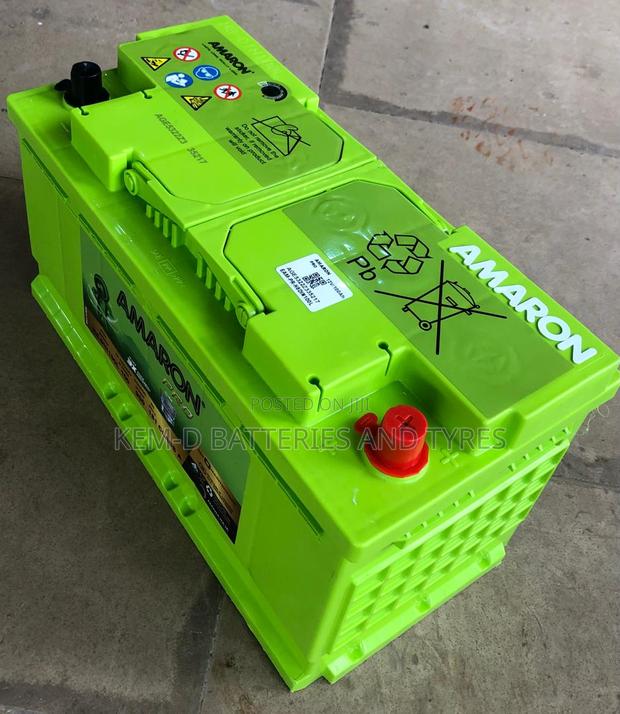 19 Plates Amaron Car Battery - 100ah + Free Delivery photo 2
