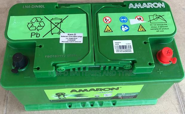 Agm Battery _ 17 Plates Amaron