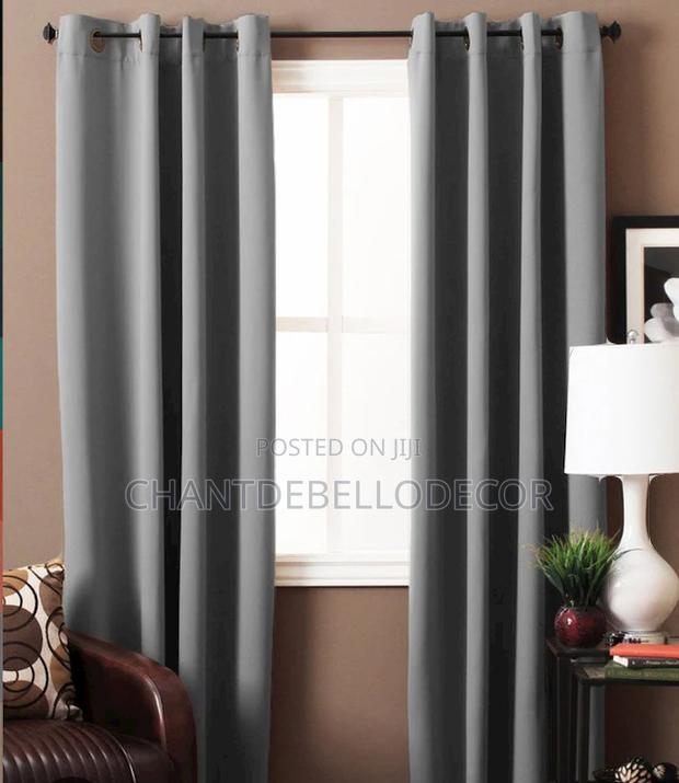 Ready Made Blackout Curtains 300ghc A Pair Comes In 2pcs photo 2