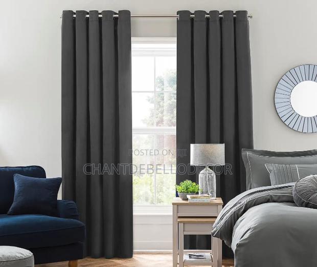 Ready Made Blackout Curtains 300ghc A Pair Comes In 2pcs photo 3