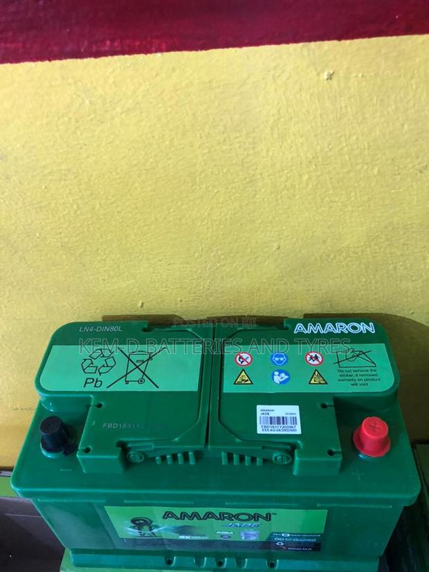 Agm Battery _ 17 Plates Amaron photo 4
