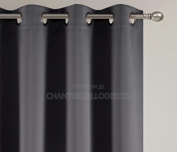 Super Soft And Smooth Blackout Curtains 300ghc A Pair photo 7