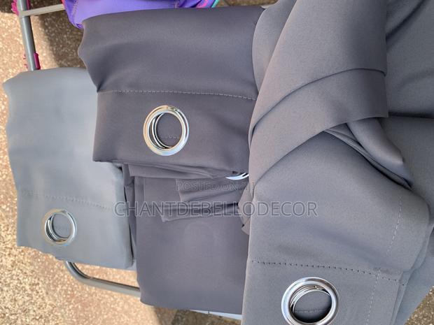 Super Soft And Smooth Blackout Curtains 300ghc A Pair photo 5